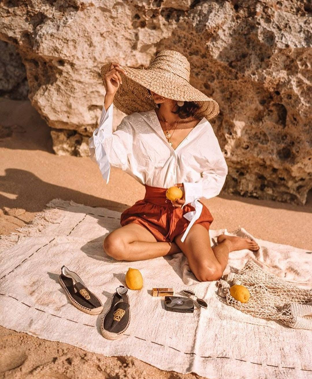 Uluru Shorts | Burnt Orange