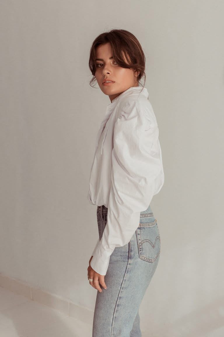 Tibi Shirt | White