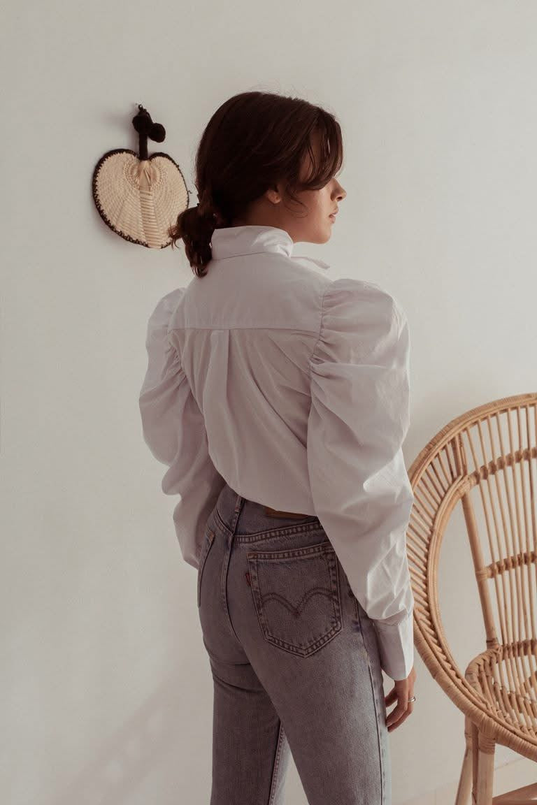 Tibi Shirt | White
