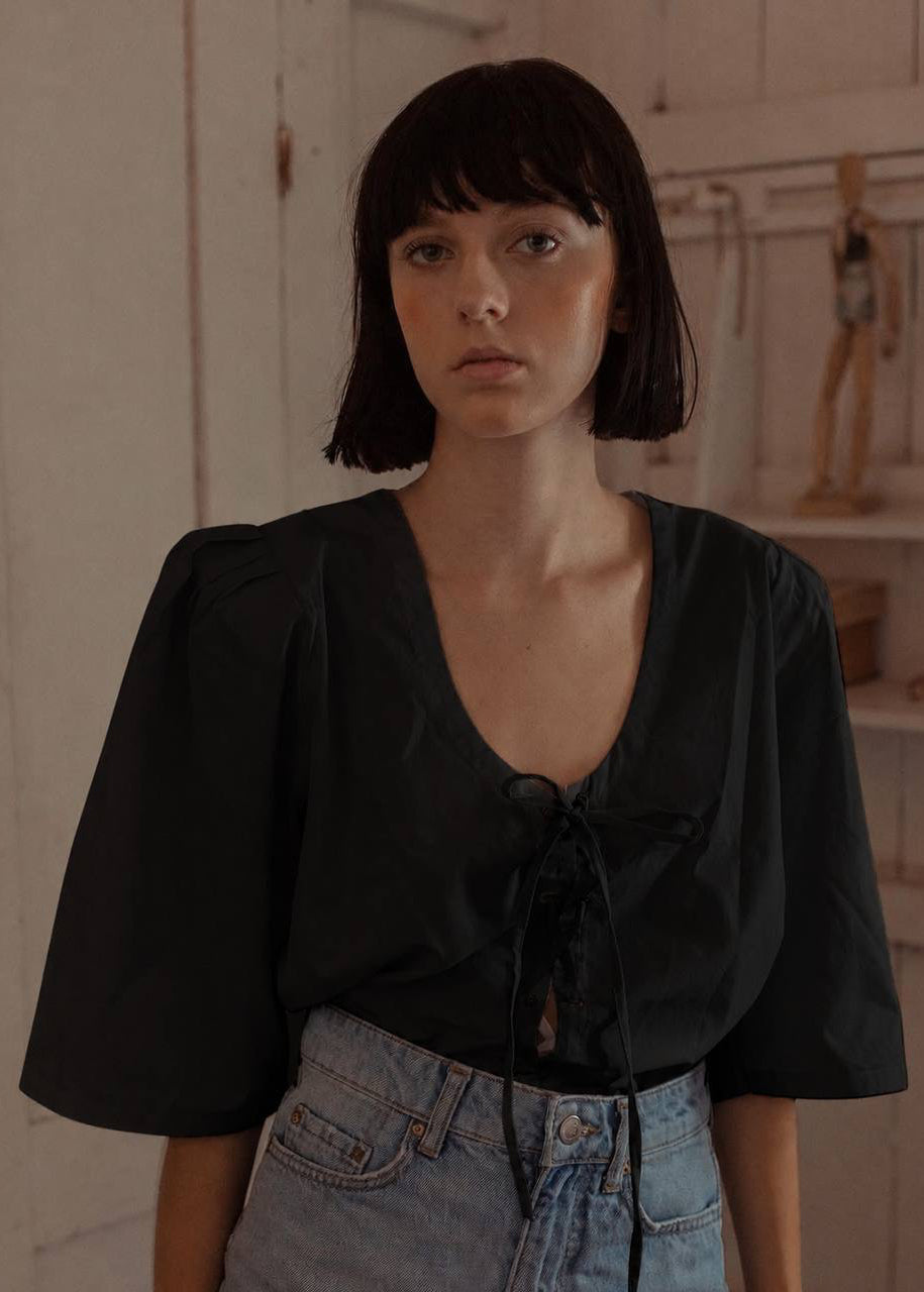 Lana Blouse | Black