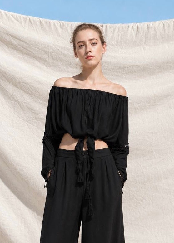 Milly Top | Black