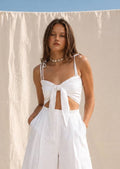 Isa Top | White