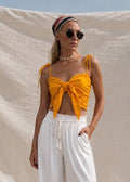 Isa Top | Orange