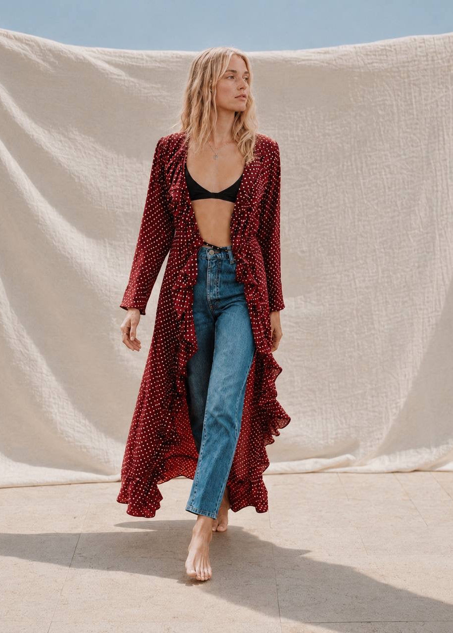 Dolce Maxi Dress | Red