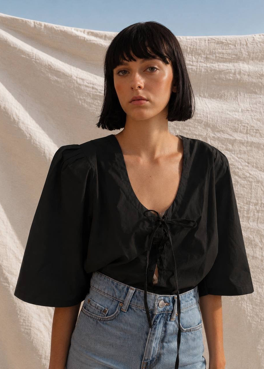 Lana Blouse | Black