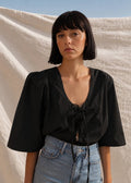 Lana Blouse | Black