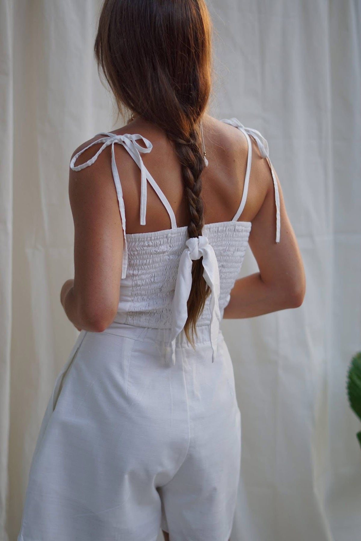 Isa Top | White