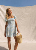 Amara Dress | Blue