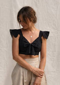 Bow Top | Black