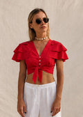 Kenny Top | Red