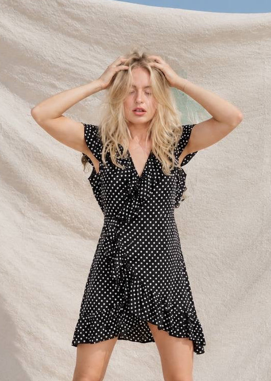 Dolce Mini Dress | Black