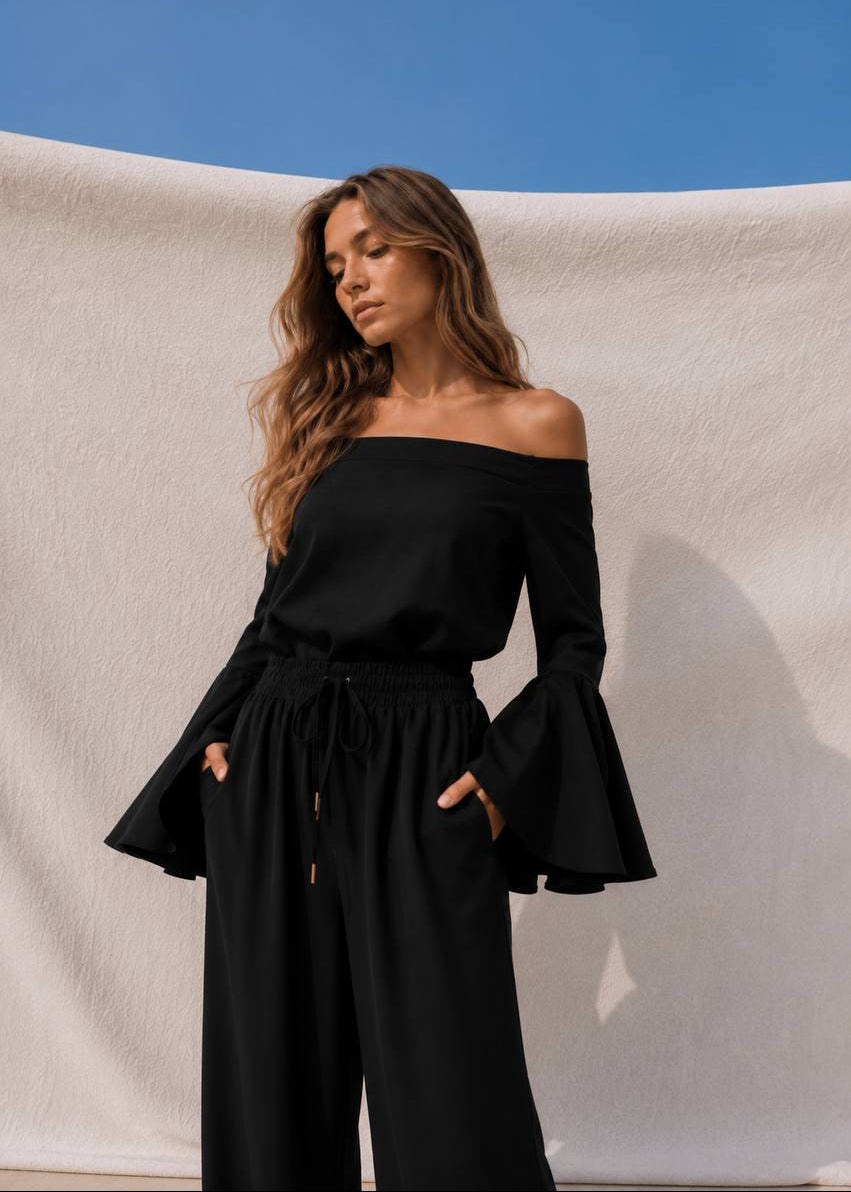 Avery Top | Black