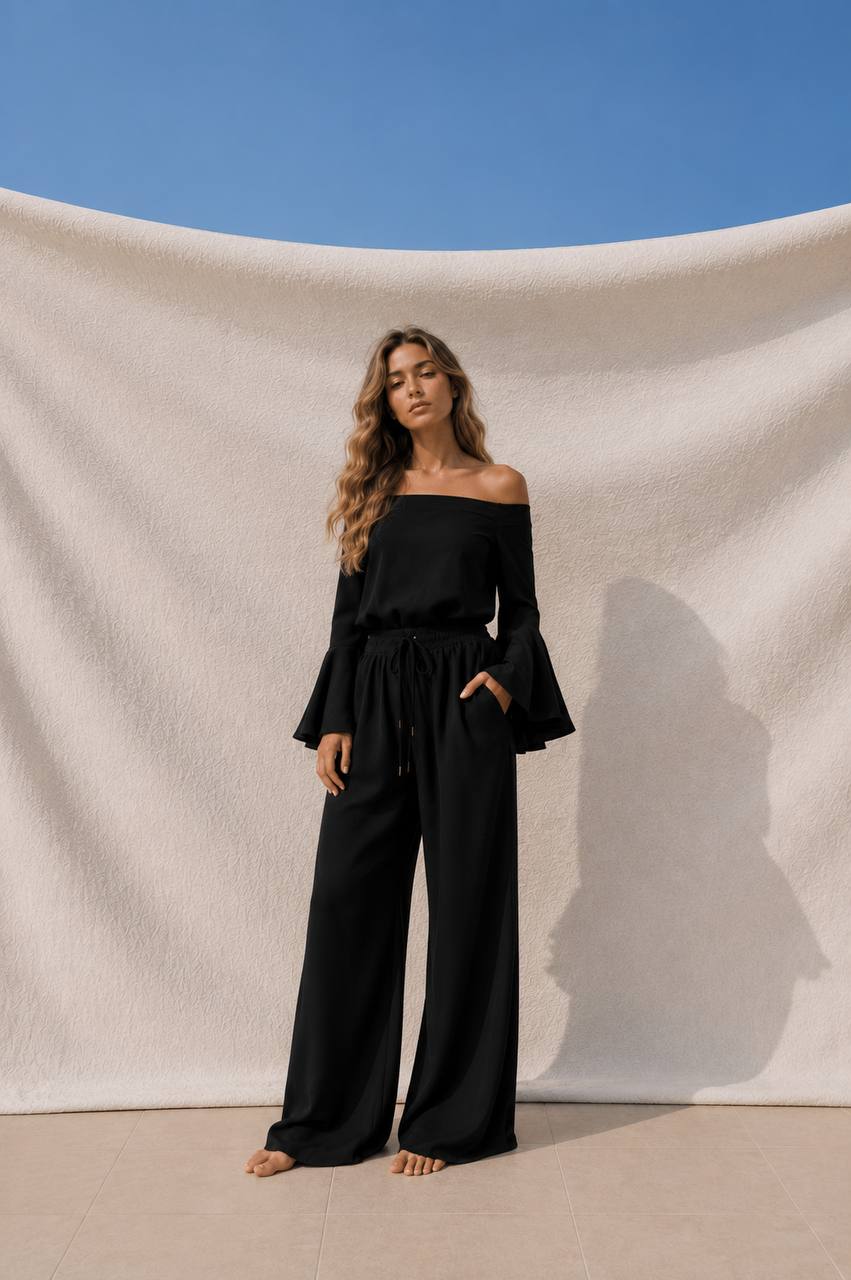 Avery Top | Black