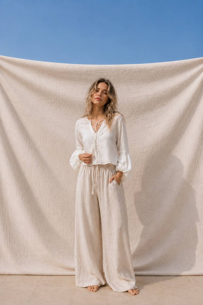 Tara Top | White