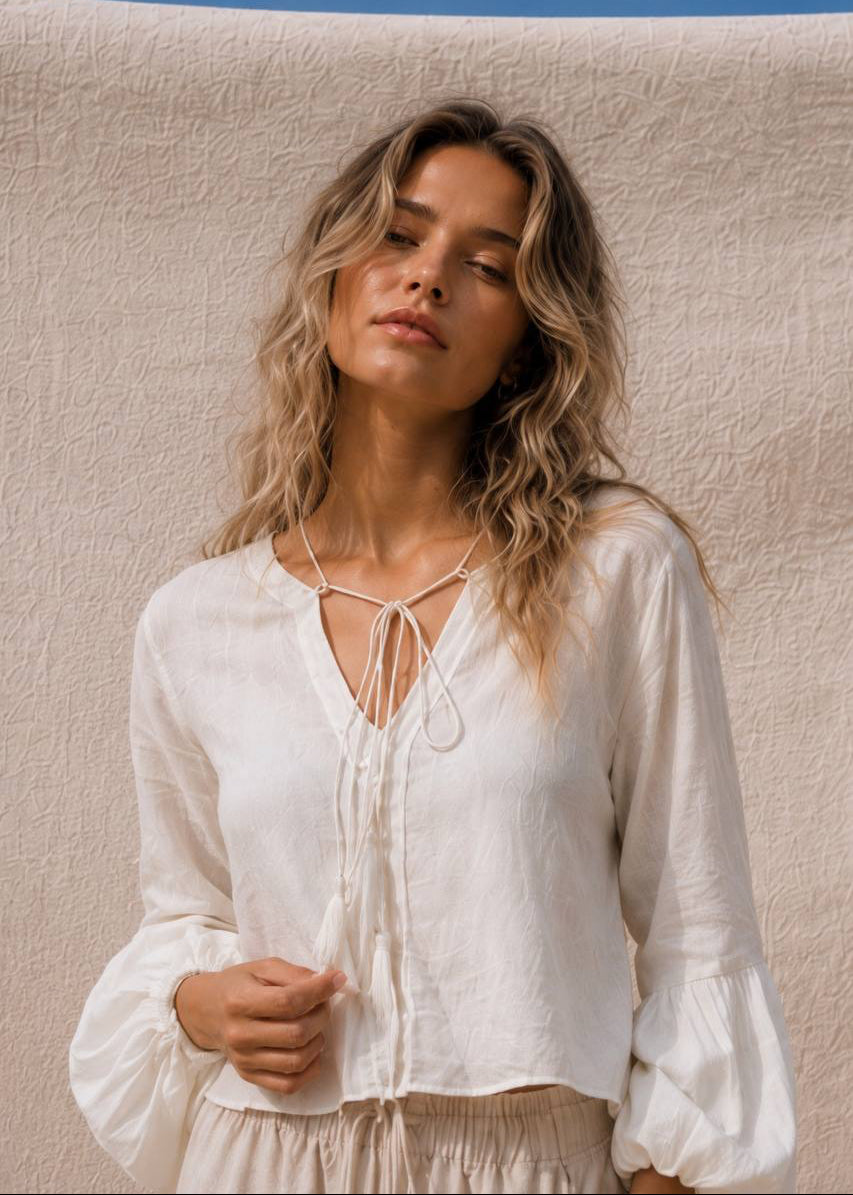 Tara Top | White