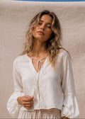 Tara Top | White