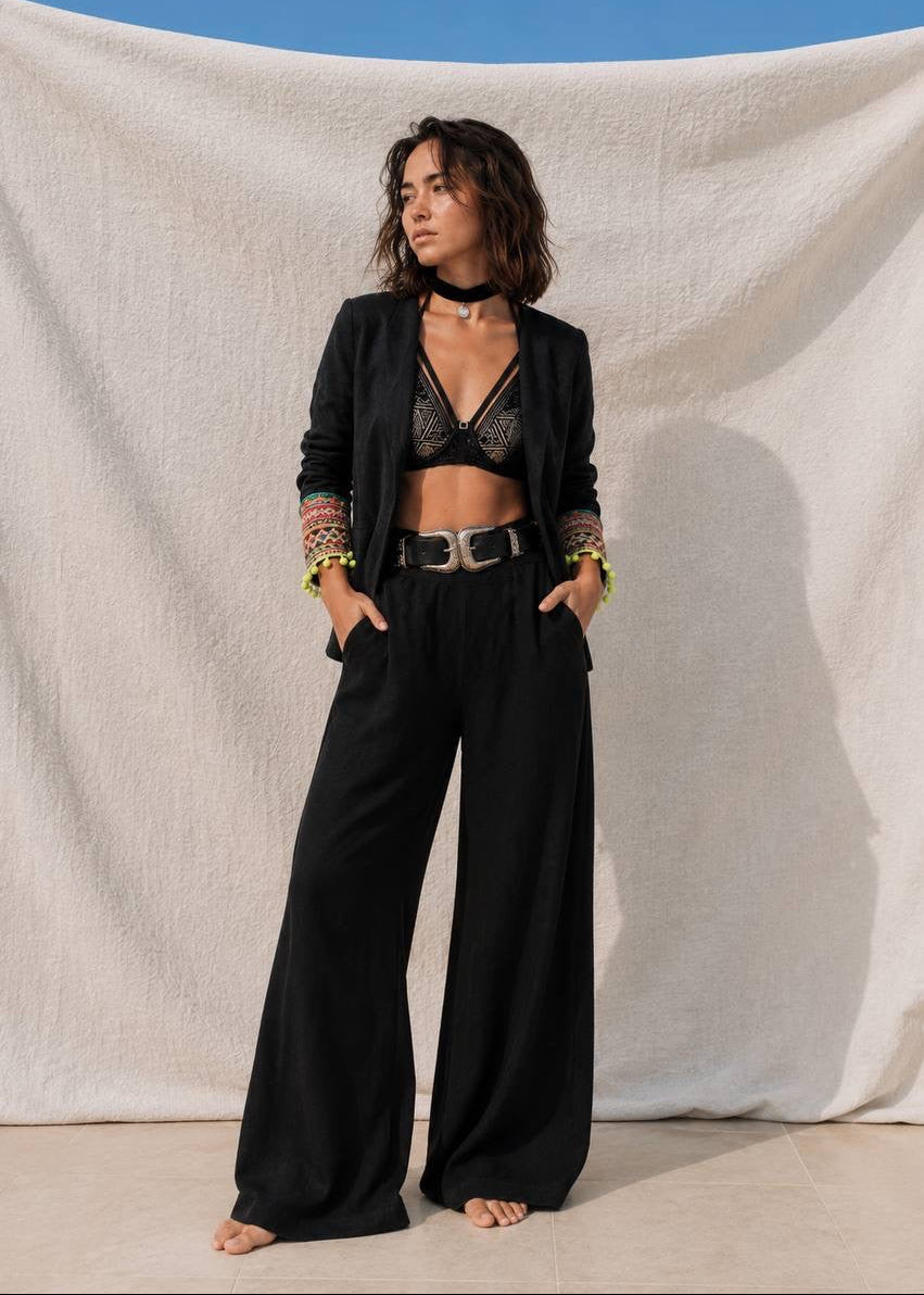 Marigold Jacket | Black