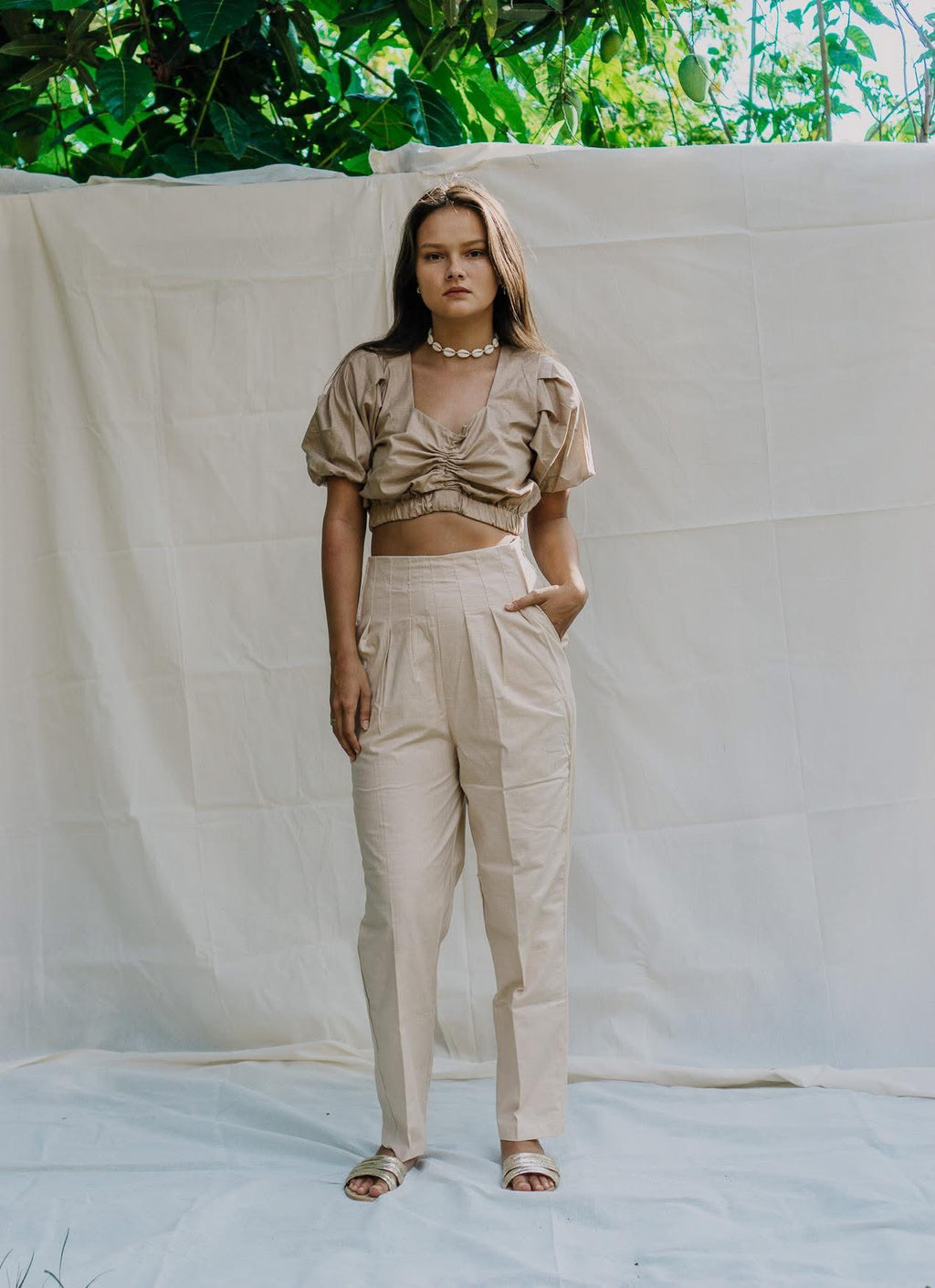 Apia Top | Beige