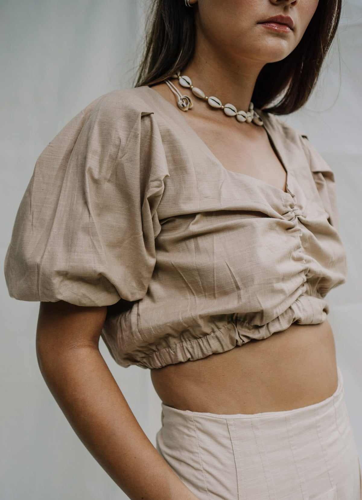 Apia Top | Beige