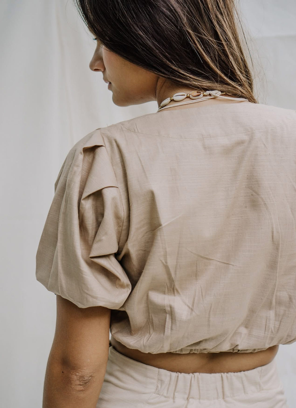 Apia Top | Beige