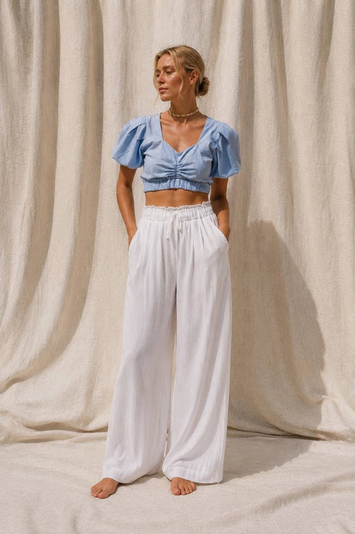 Apia Top | Blue