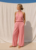 Libby Jumpsuit | Pink