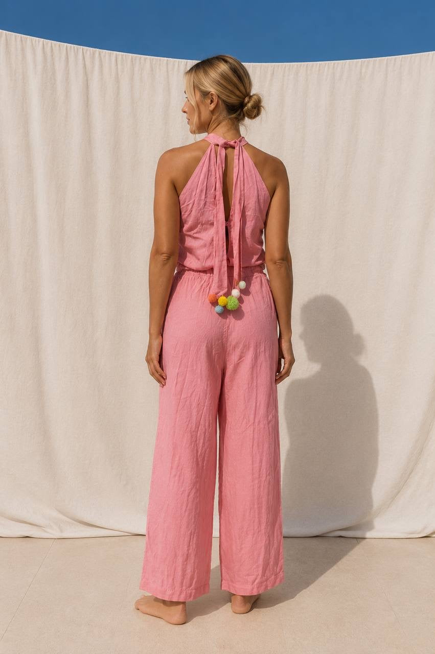 Libby Jumpsuit | Pink