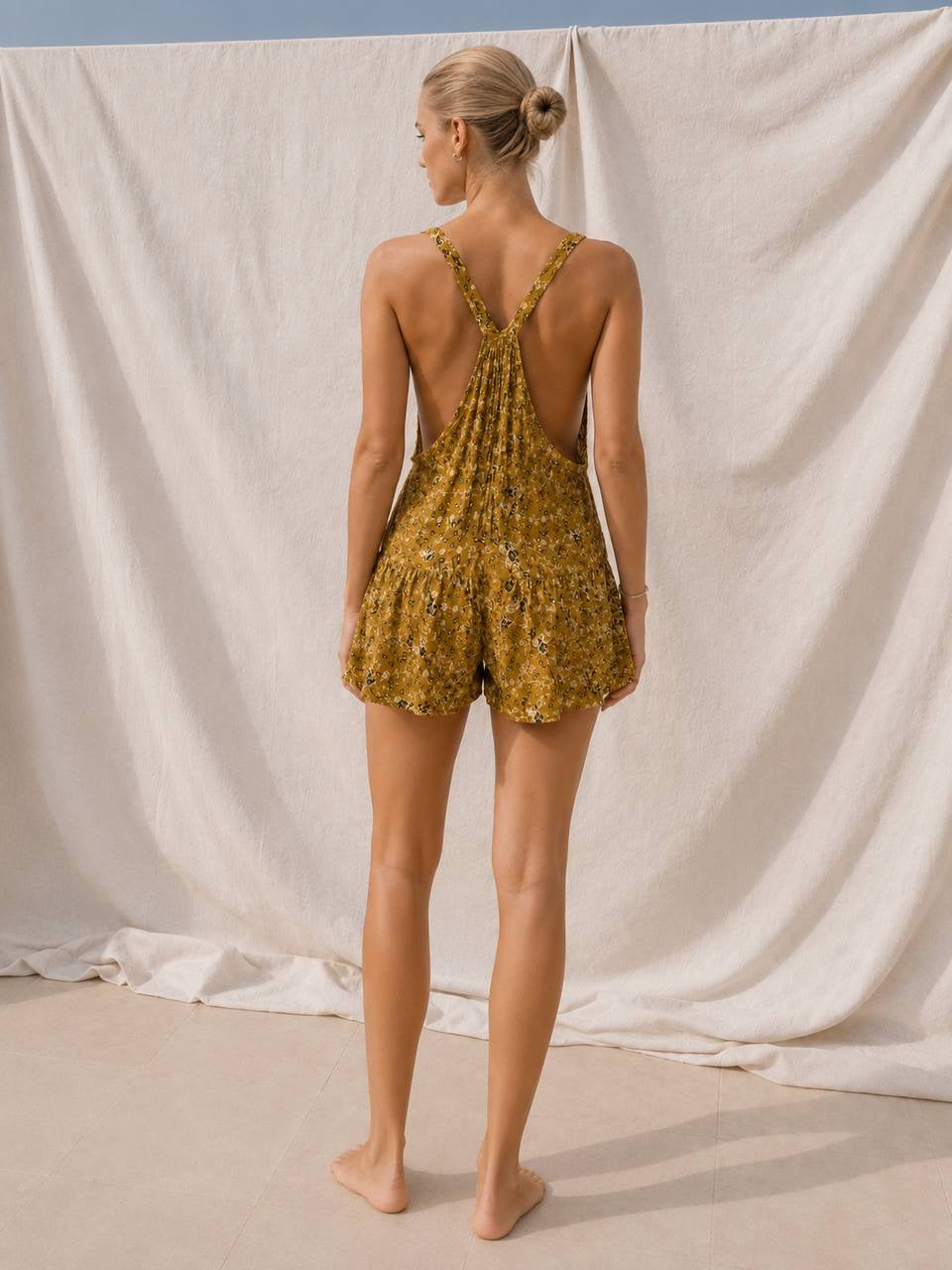 Dudee Overall | Honey