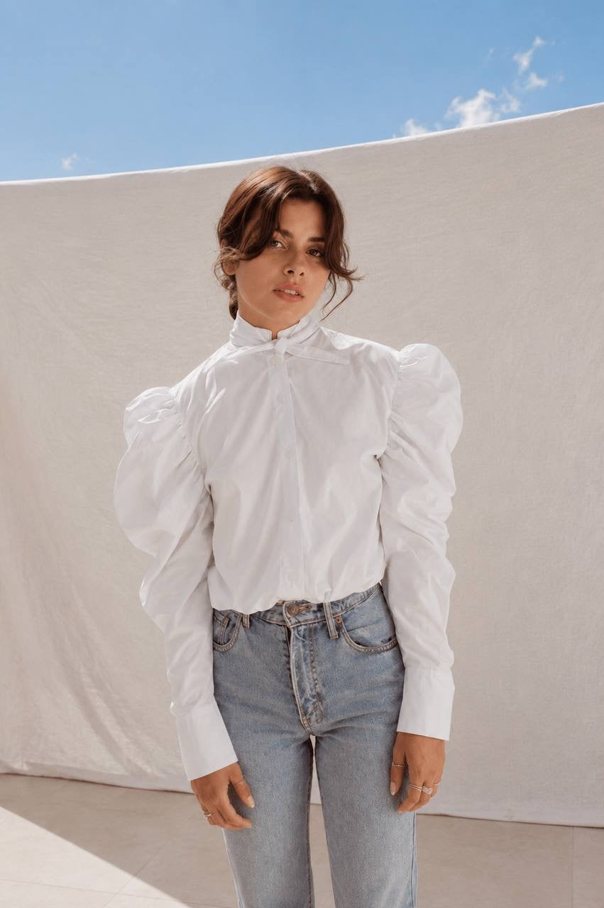 Tibi Shirt | White