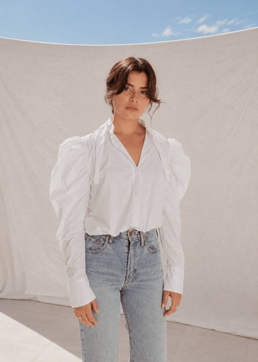 Tibi Shirt | White