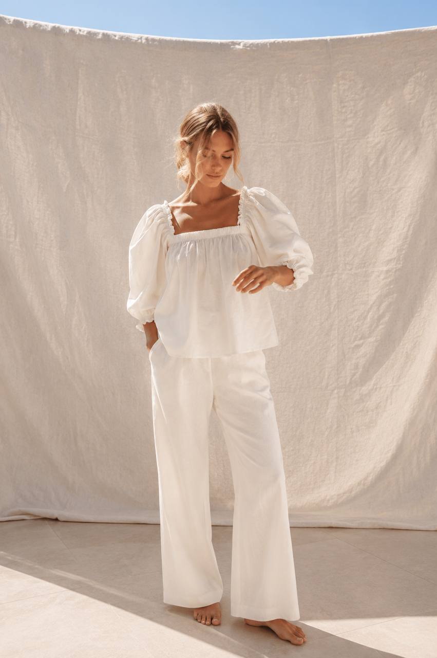 Lola Blouse | White