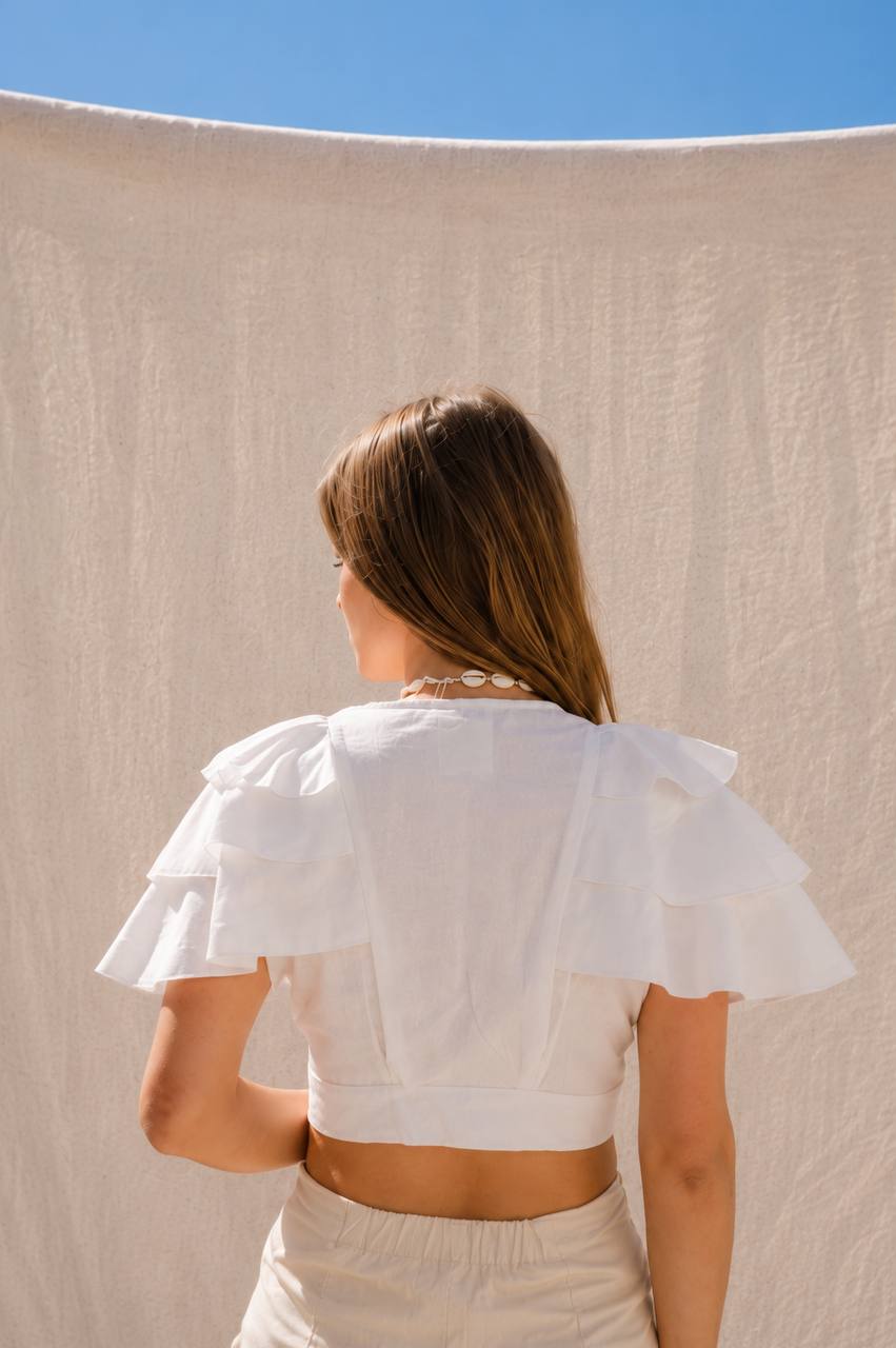 Kenny Top | White