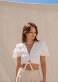 Kenny Top | White