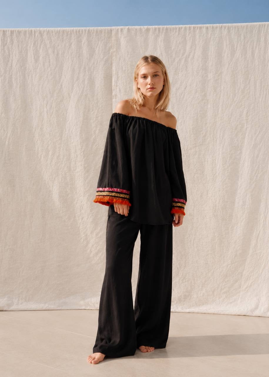 Syeira Top | Black