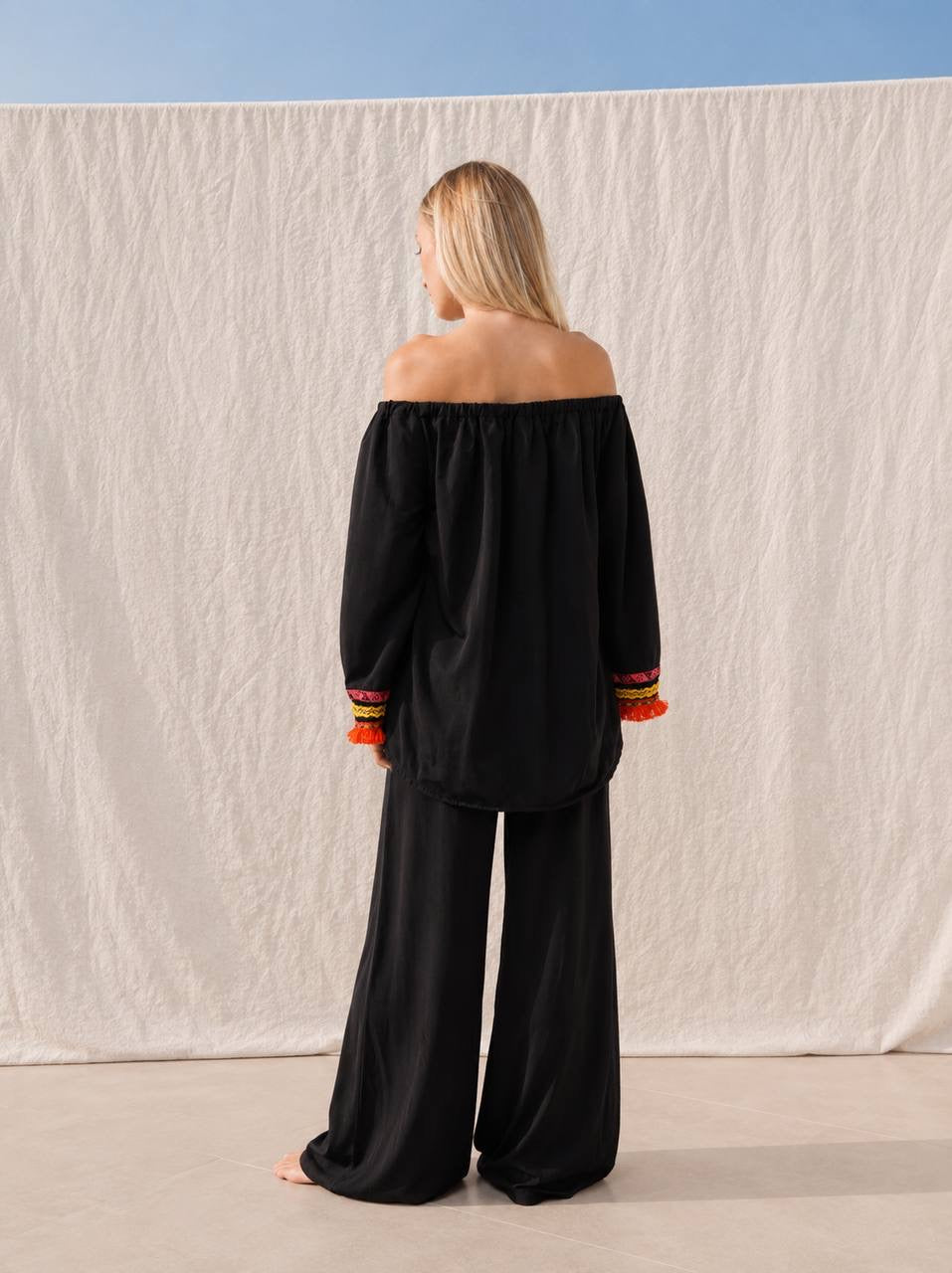 Syeira Top | Black