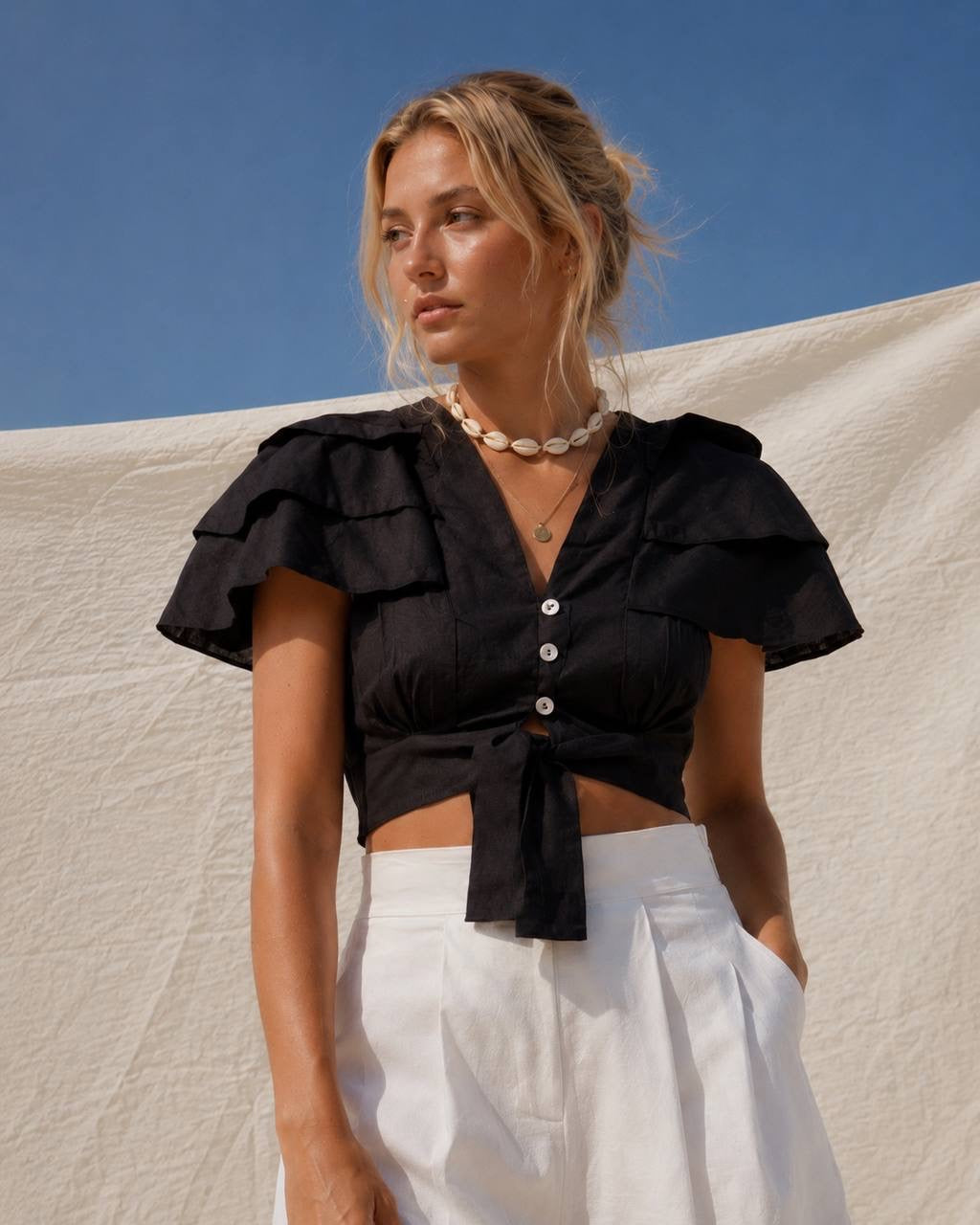 Kenny Top | Black