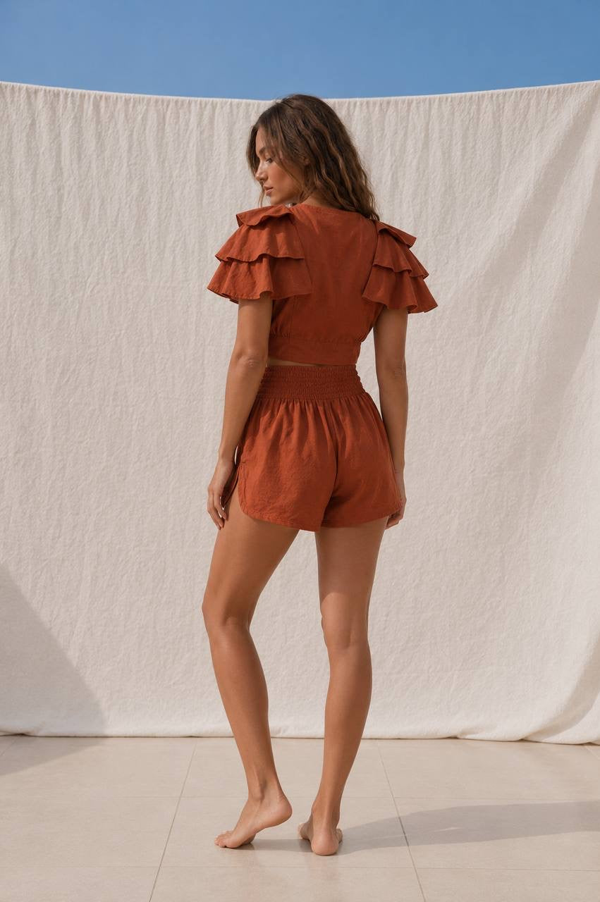 Kenny Top | Burnt Orange