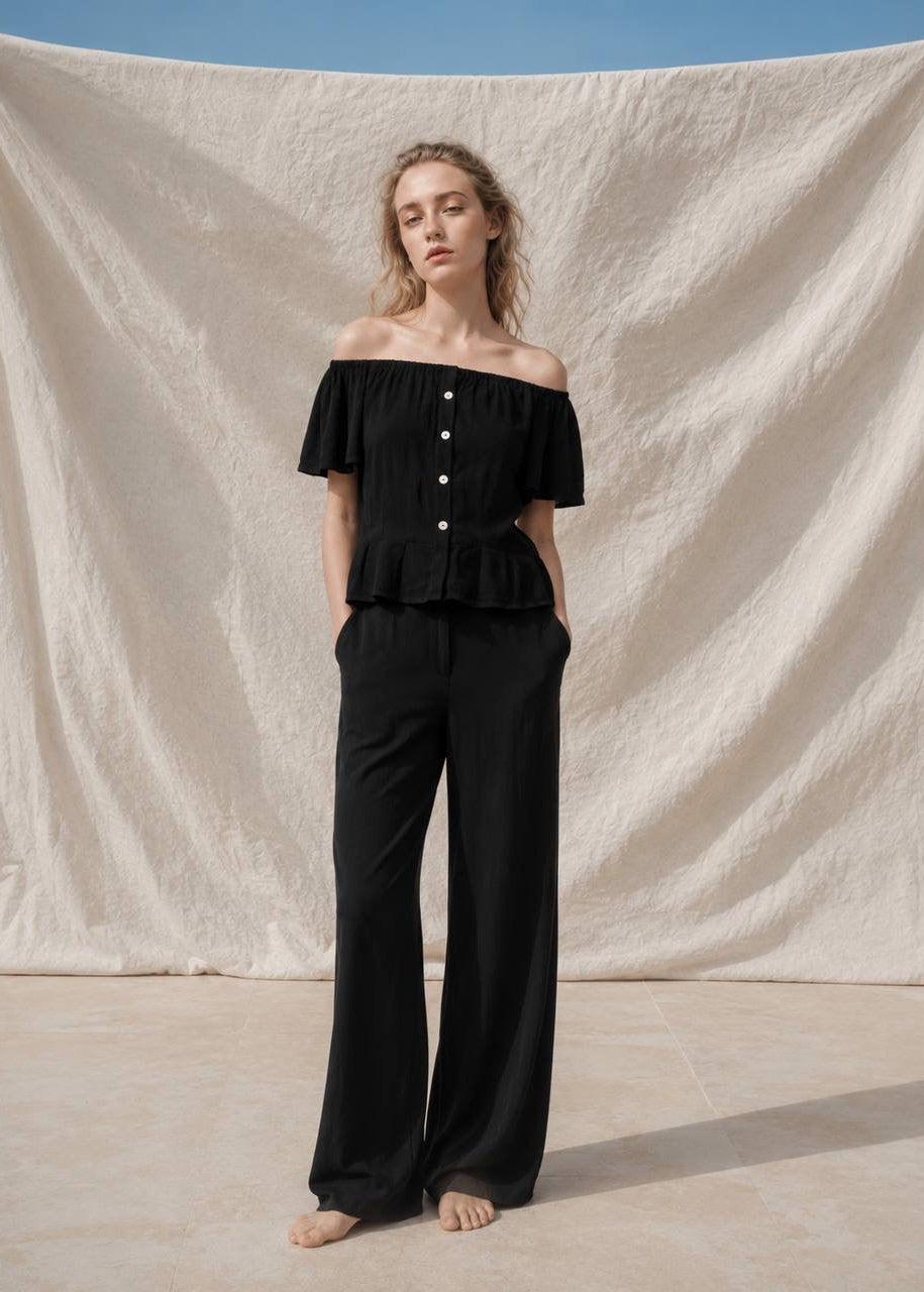 Skye Top | Black