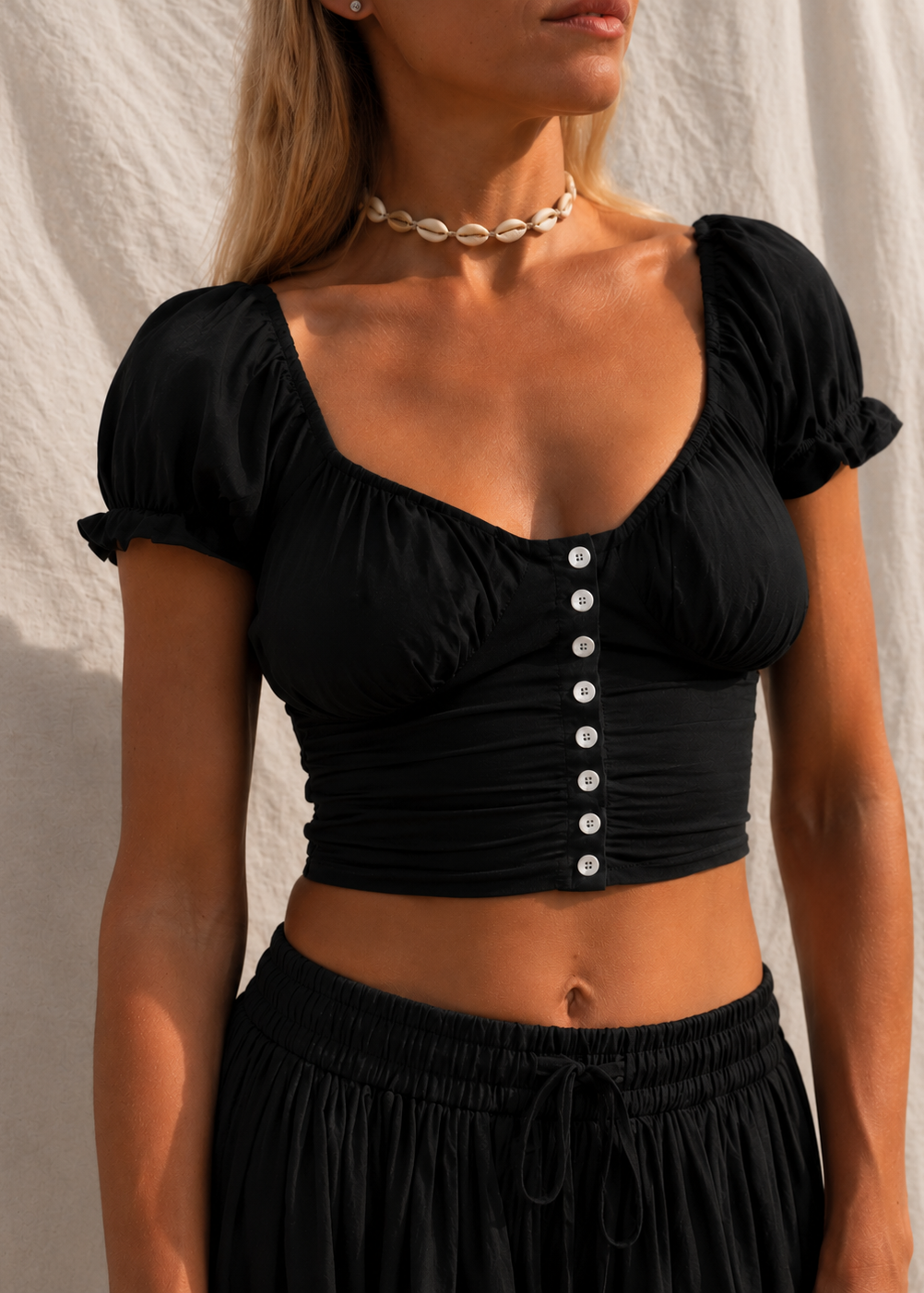 Kimmy Top | Black