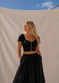 Kimmy Top | Black