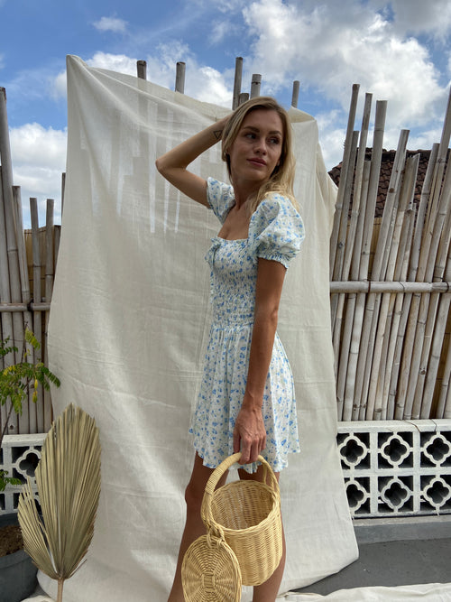 Amara Dress | Blue