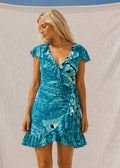 Dolce Mini Dress | Turquoise