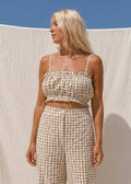 Bralette Top | Beige