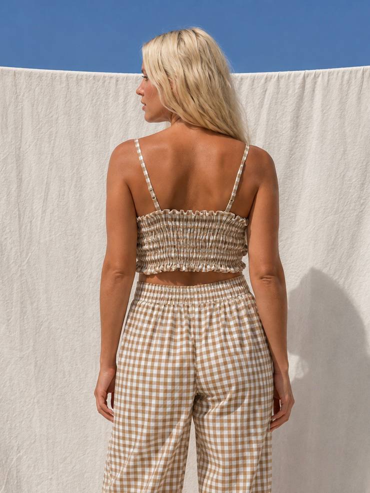 Bralette Top | Beige