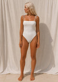 Galia Bodysuit | White