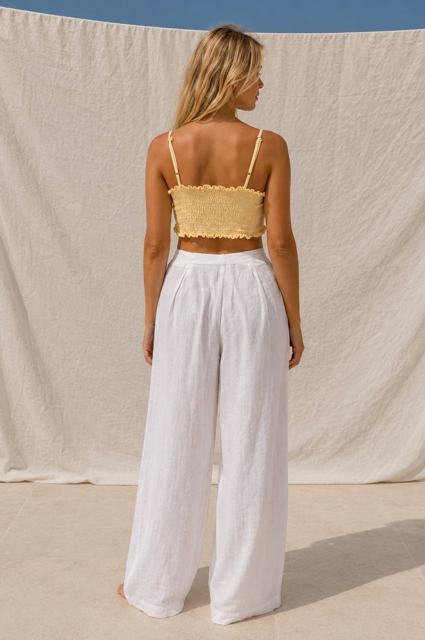 Bralette Top | Yellow