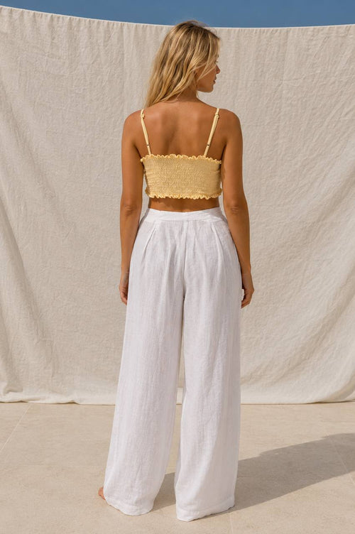 Bralette Top | Yellow