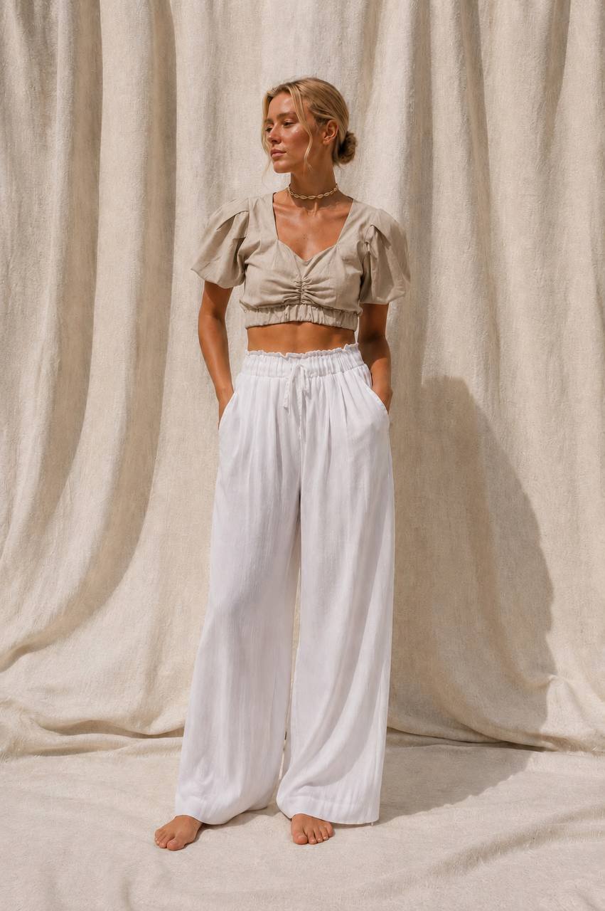 Apia Top | Beige