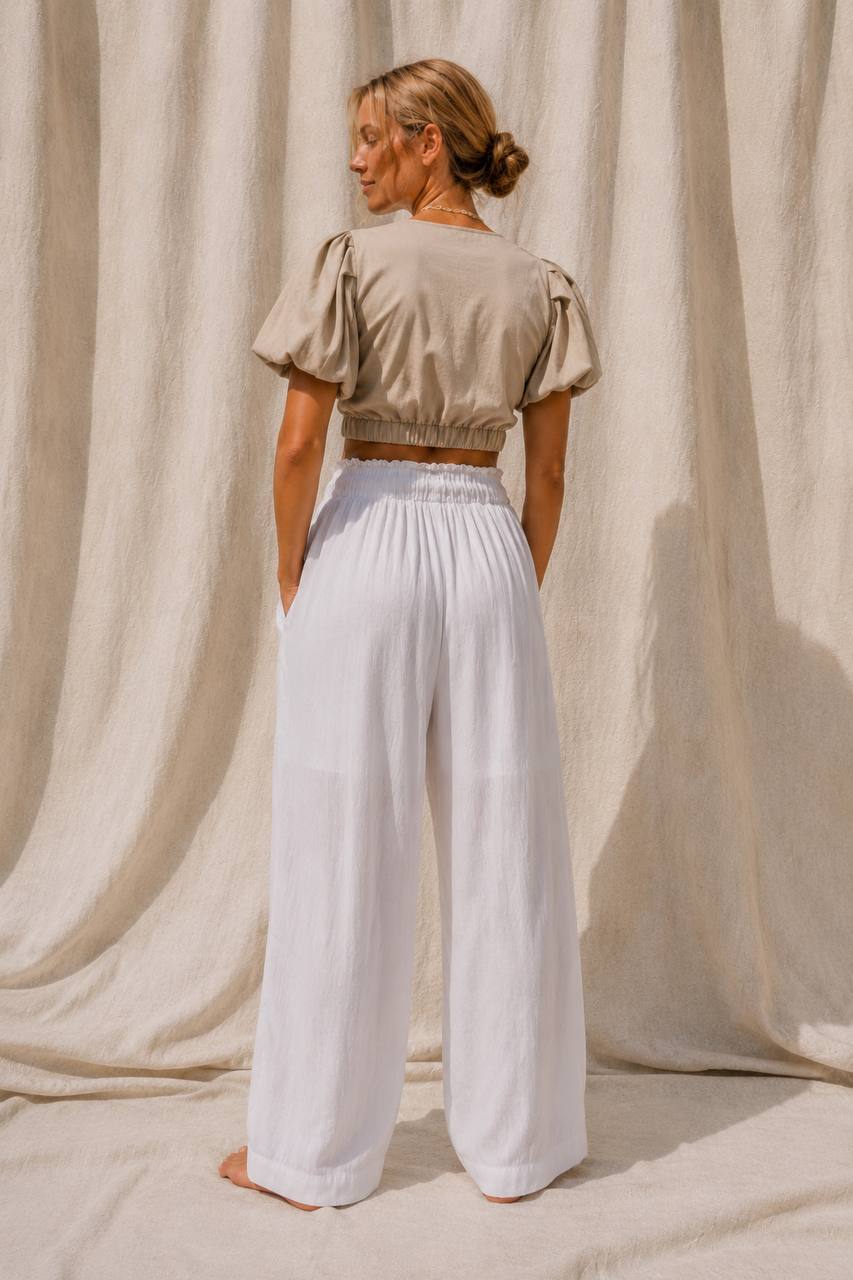 Apia Top | Beige