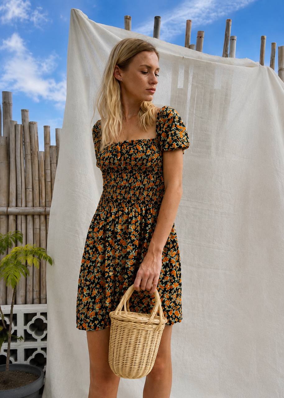 Amara Dress | Black